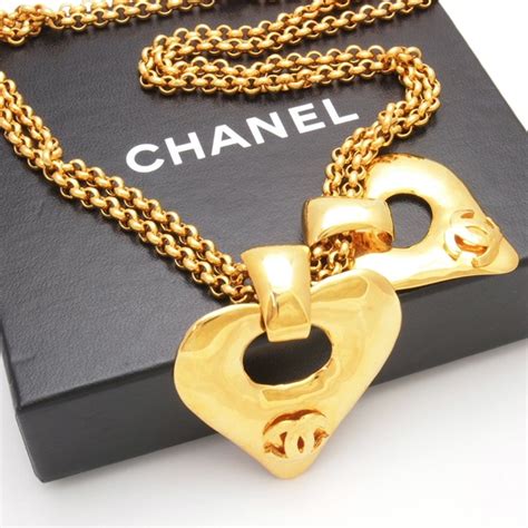 chanel goldkette